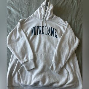Vintage Champion Notre Dame hoodie